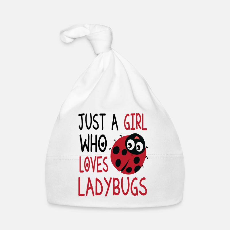 ladybird Organic Baby Cap