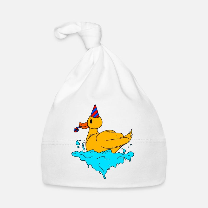 canard en plastique Bonnet bio Bébé