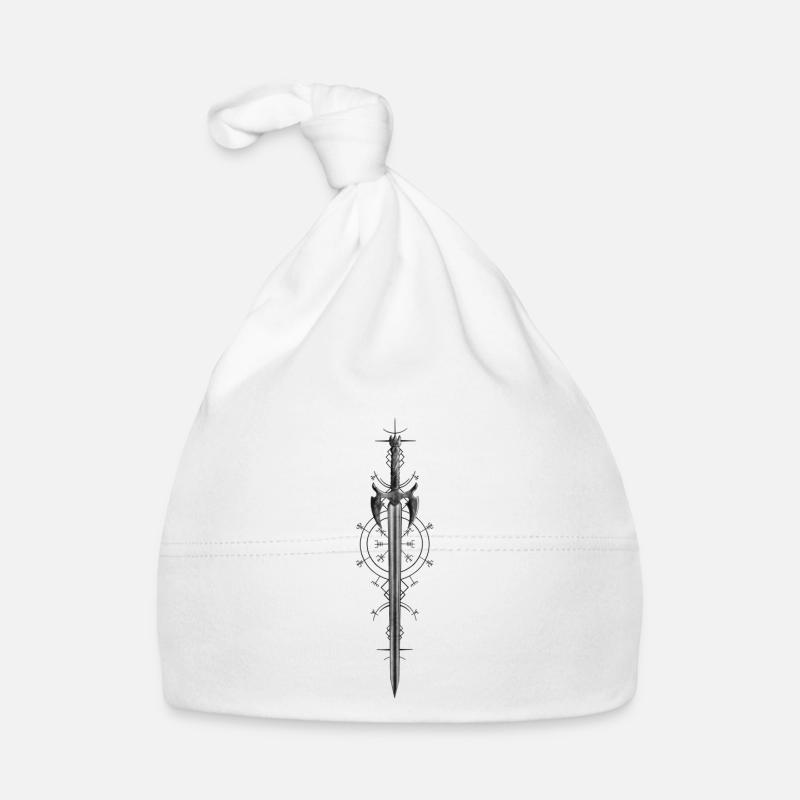 L’épée viking Bonnet bio Bébé