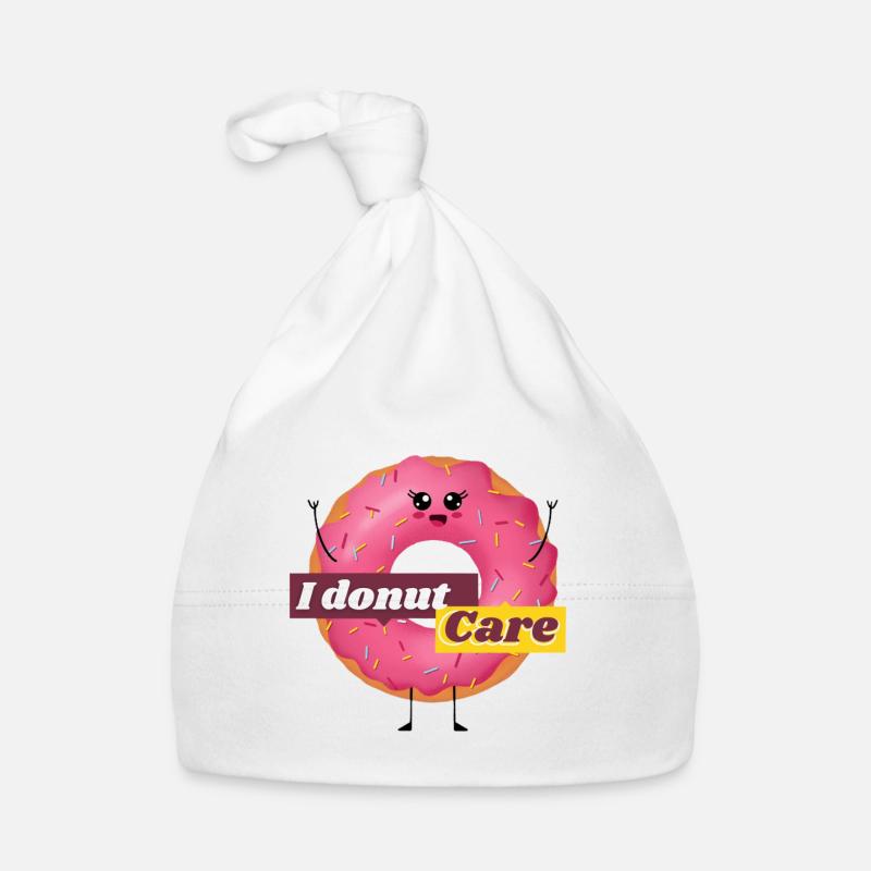 I donut care Organic Baby Cap