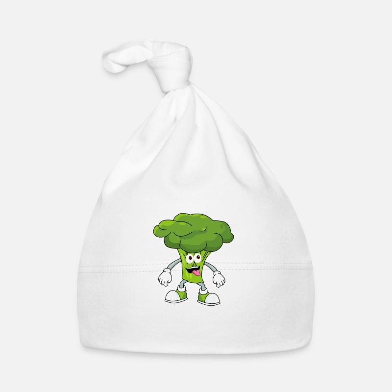 broccoli Organic Baby Cap