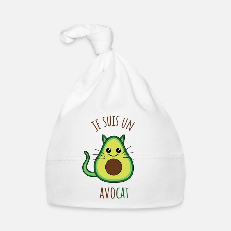 Je suis un avocat Phrase drôle Bonnet bio Bébé