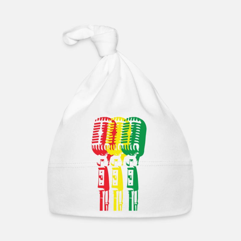 Mic et reggae Bonnet bio Bébé