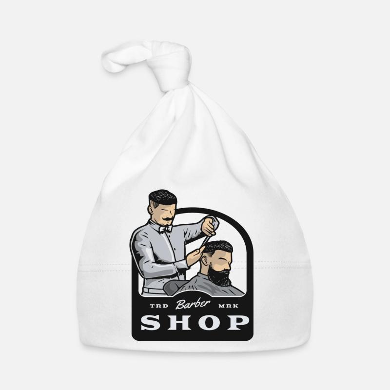 Barber Barber Shop Rasage Bart Barbier Bonnet bio Bébé