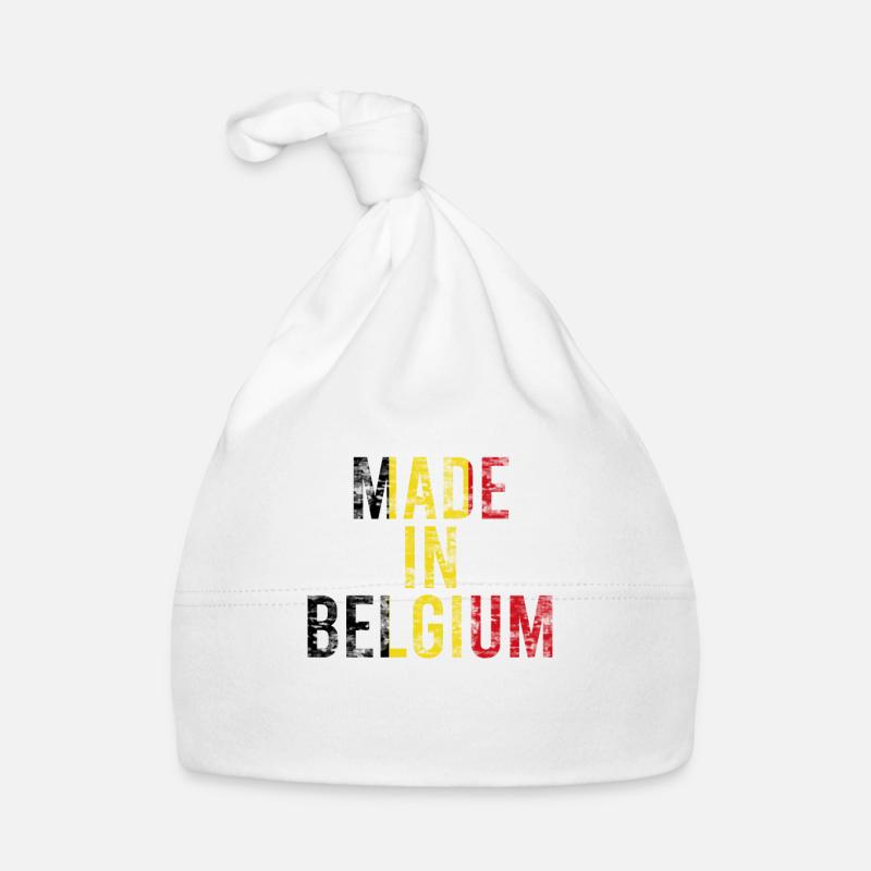 Belgium Organic Baby Cap