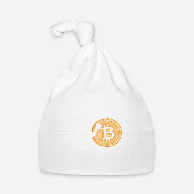 J’achèterai Bitcoin Bonnet bio Bébé