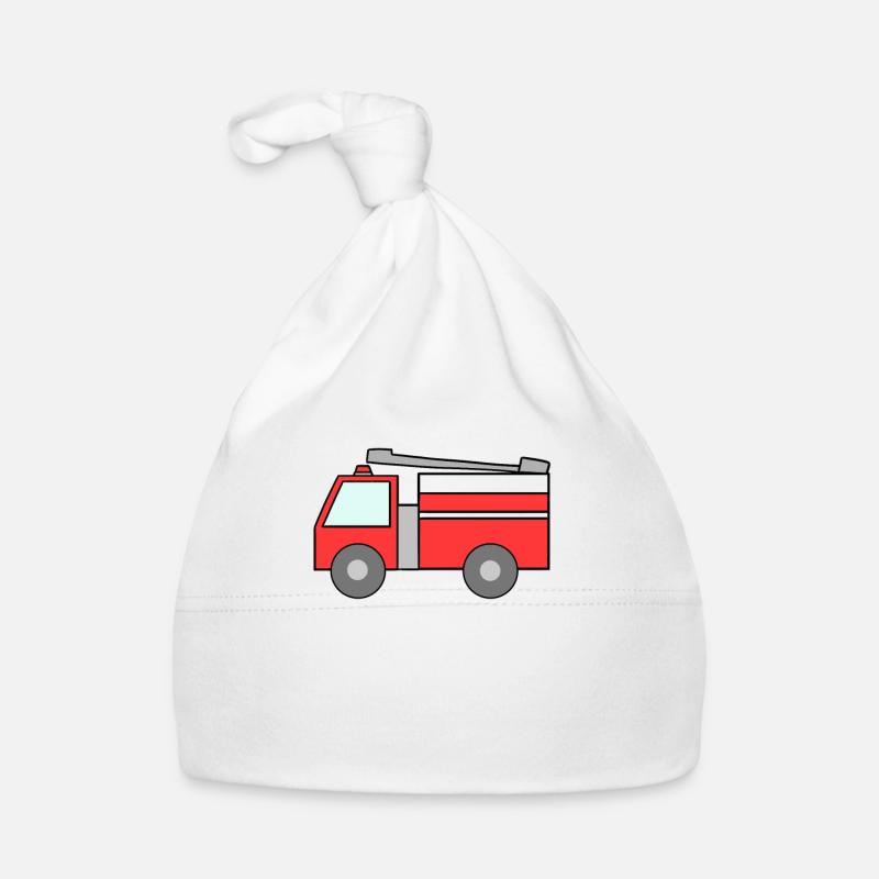 fire brigade Organic Baby Cap