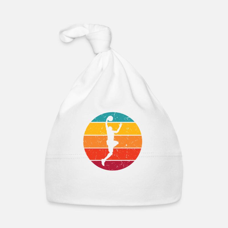 Für Basketball Spieler oder Korbball Slamdunk Baby Bio-Mütze