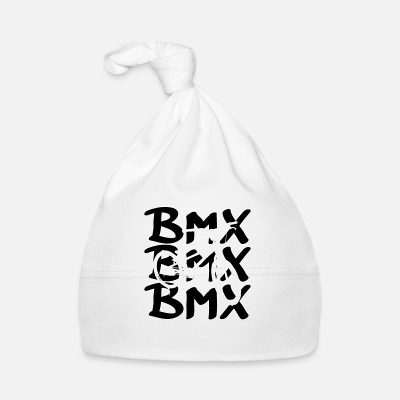 BMX - Bonnet bio Bébé - blanc