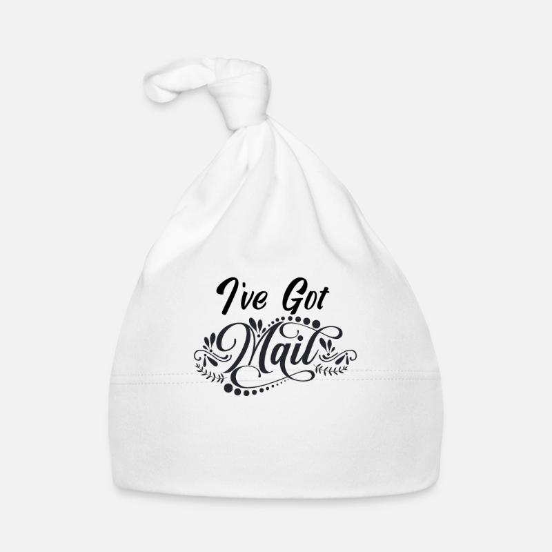 Ich habe Mail Baby Bio-Mütze