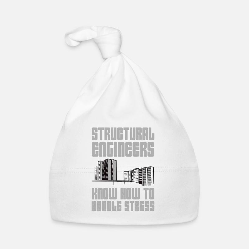 Structural Engineers Know How To Handle Stress 6 Organic Baby Cap