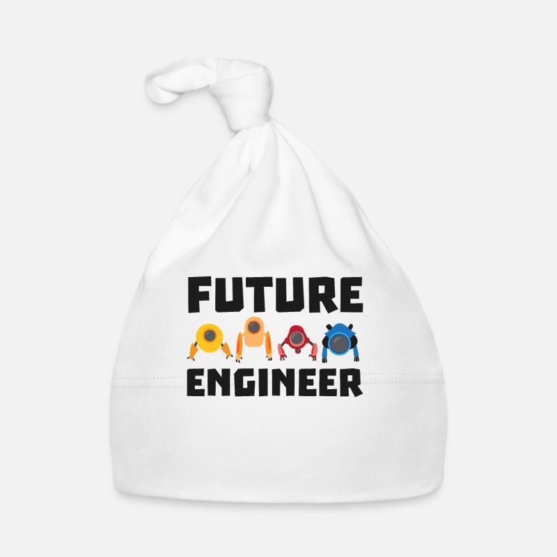 Future Robotics Engineer Kids Robot Baby Bio-Mütze