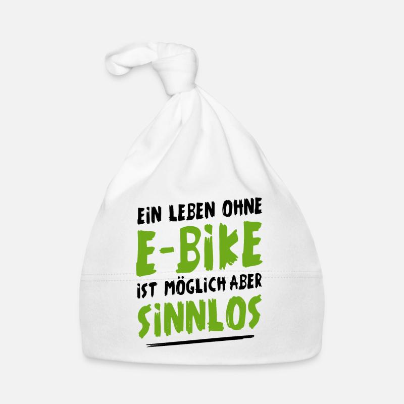 Fahrrad Ein Leben Ohne E-Bike Ist Möglich Aber Sin Baby Bio-Mütze