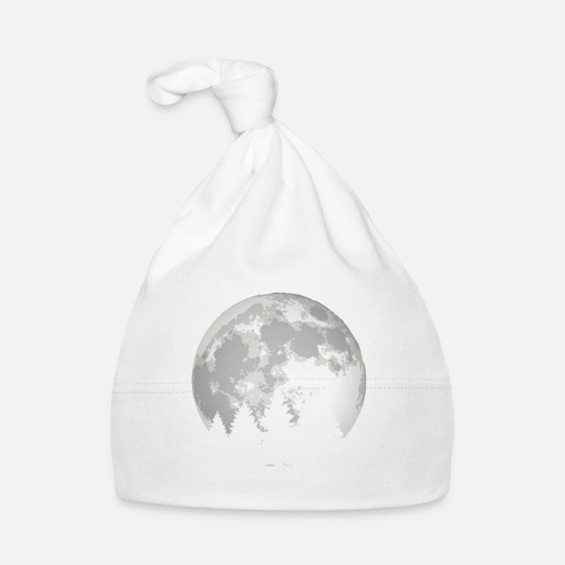 Lune forêt Bonnet bio Bébé