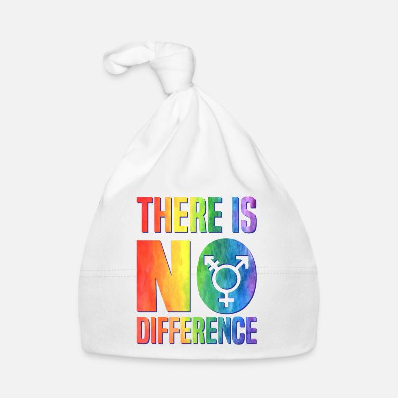 Love makes no difference, Pride Organic Baby Cap
