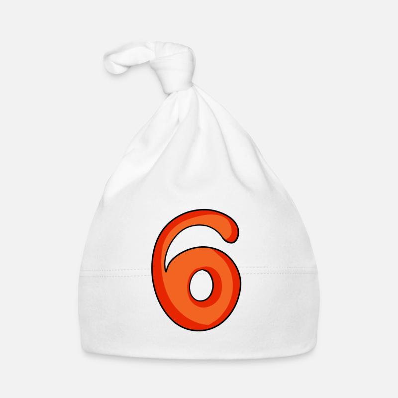 Numéro 6 Bonnet bio Bébé