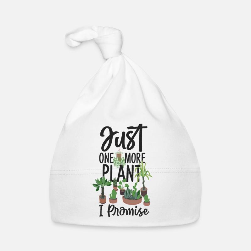 Gärtner Pflanzen Baby Bio-Mütze