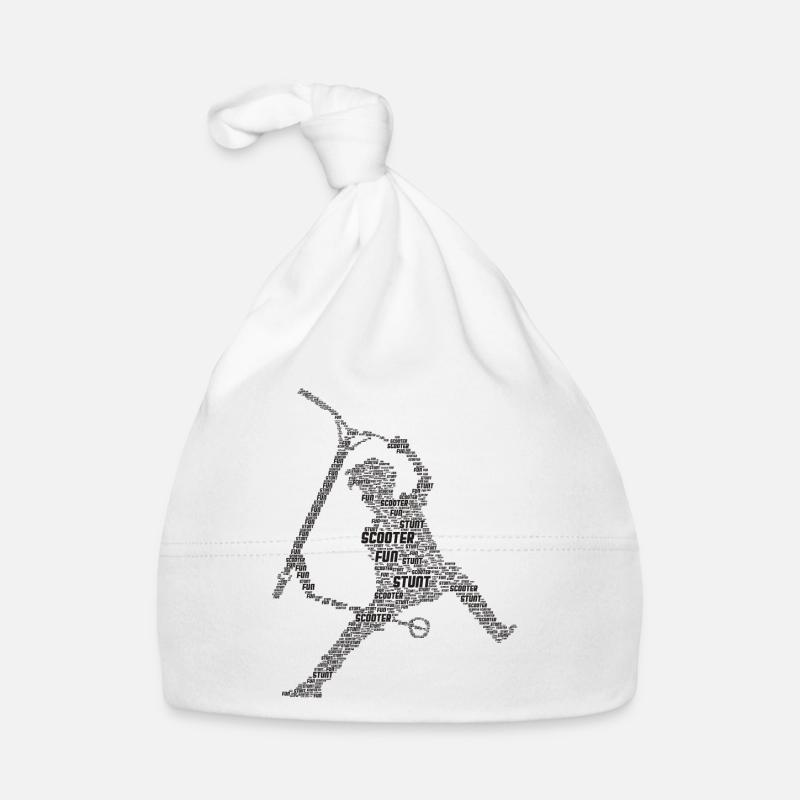 scooter Organic Baby Cap