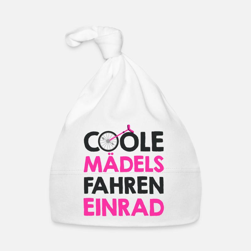 Einrad Baby Bio-Mütze