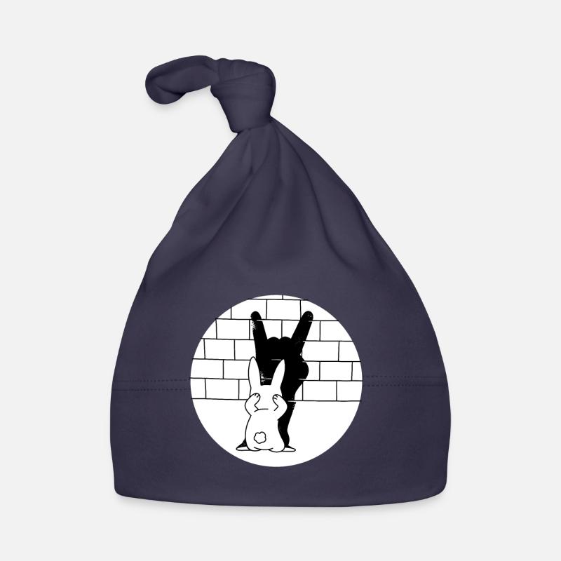 Evil Easter Easter Prison Rock Music Organic Baby Cap