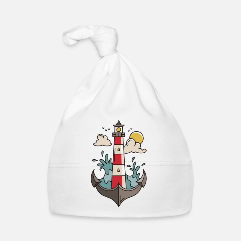 Bateau bateau Bonnet bio Bébé