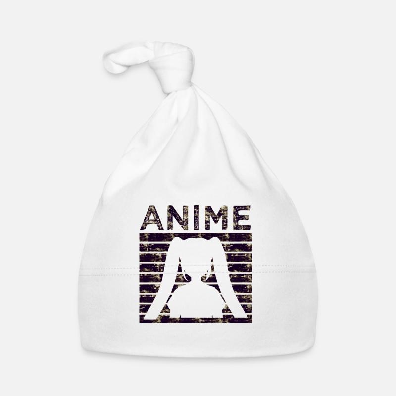 Anime gift Organic Baby Cap