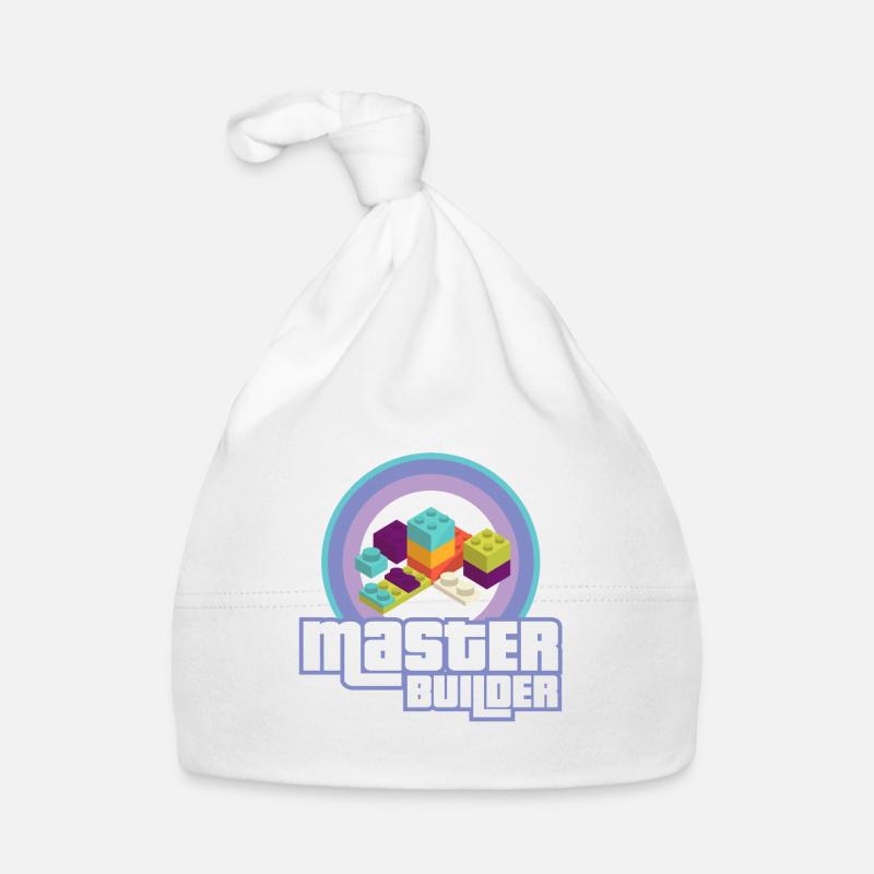 Master Builder Building Blocks Brick Builders Baby Bio-Mütze