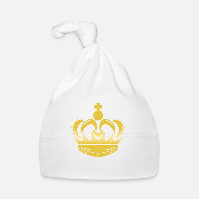 crown Organic Baby Cap