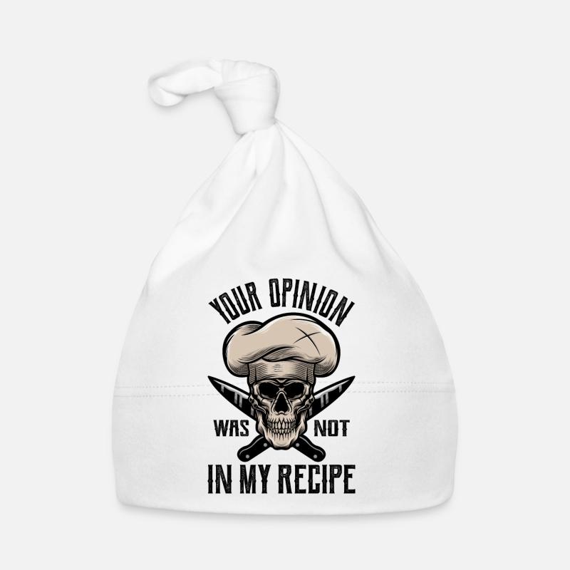 Chef Chef Gift Cooking Chef Food Kitchen Help Organic Baby Cap