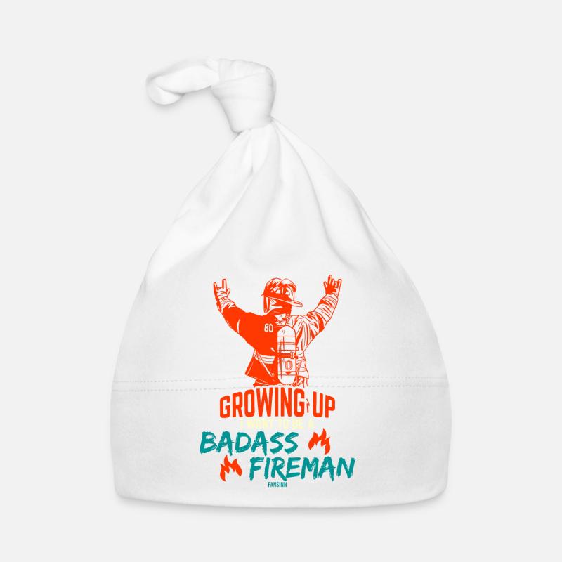 Incendie incendie uniforme de pompier Bonnet bio Bébé