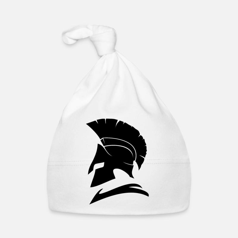 Casque spartiates Bonnet bio Bébé