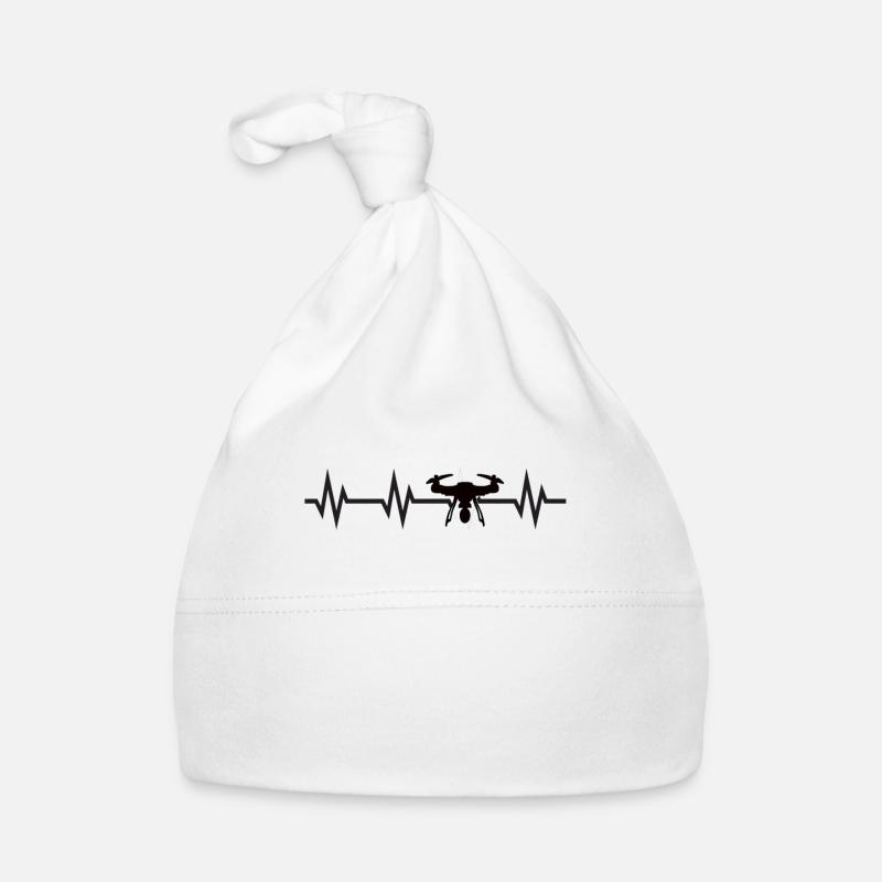 Drones pilote cadeau drones féru de drones FPV Drone Bonnet bio Bébé
