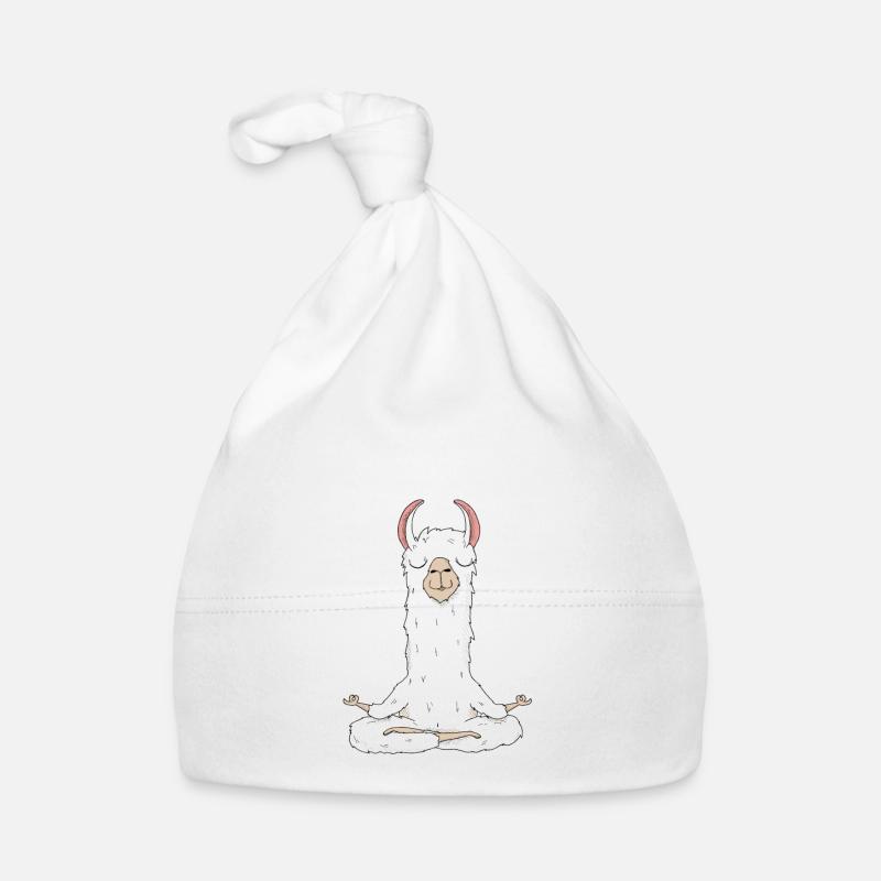 Llamaste - Funny Llama Alpaca Lovers Gift Organic Baby Cap
