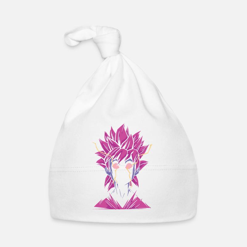 Manga Superheld Figur Baby Bio-Mütze