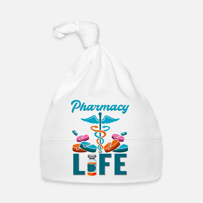 Pharmacist Pharmacy Life Pharmacy Pharmacy Student Organic Baby Cap