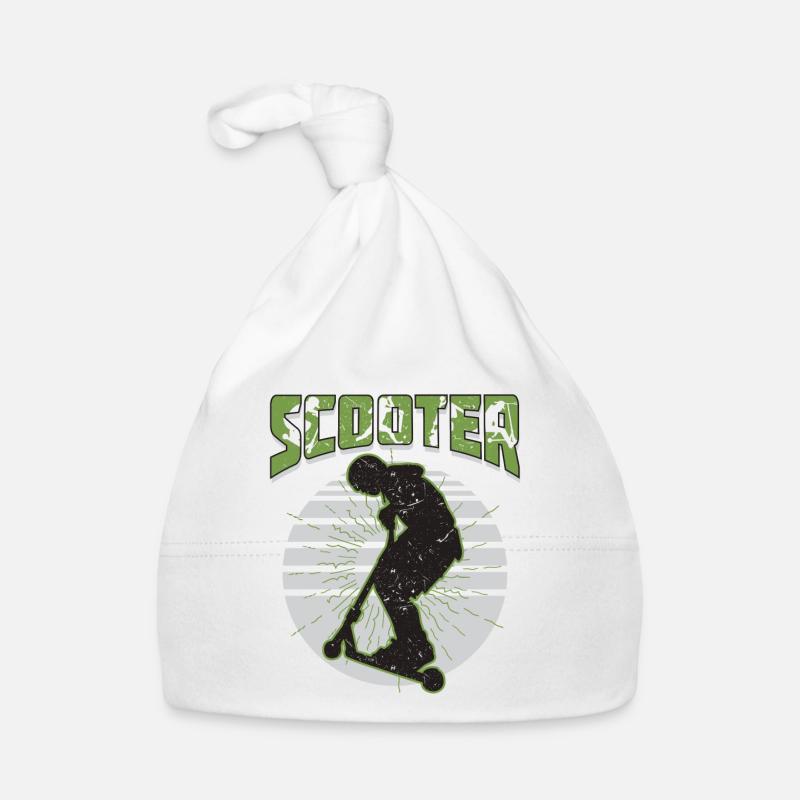 Scooter Cascadeur de scooters Bonnet bio Bébé