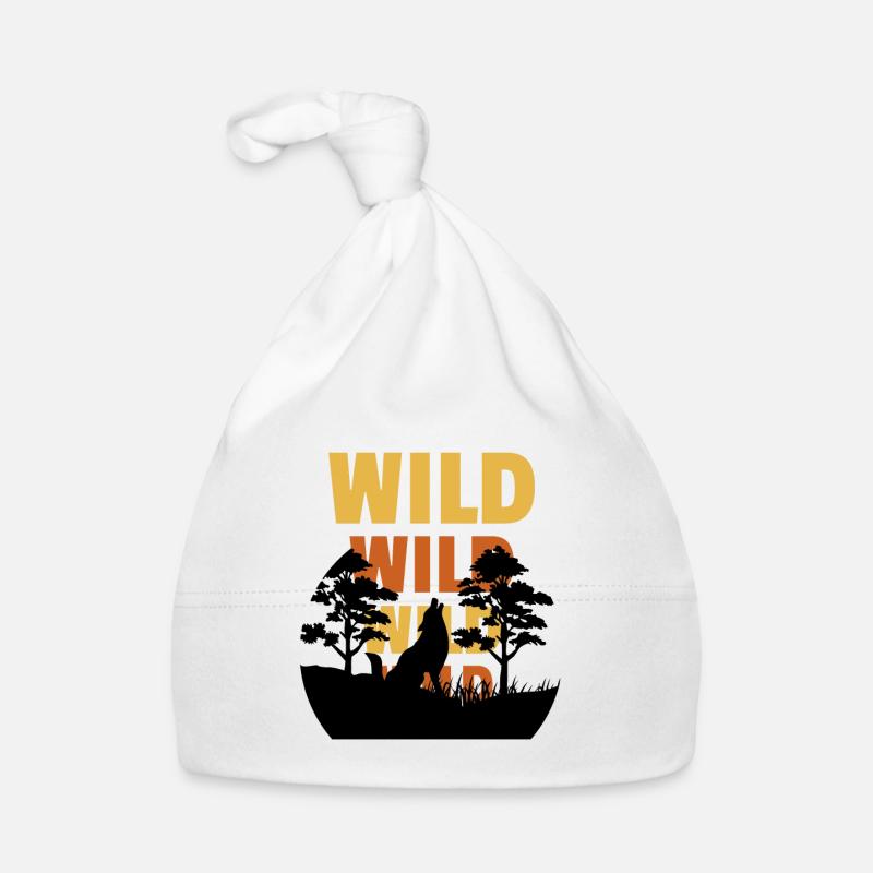 Wild Wild Lifestyle 2 Organic Baby Cap