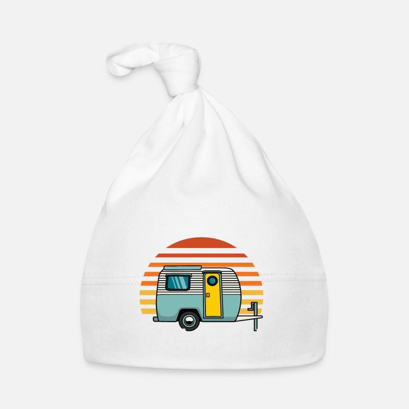 Camping Wohnwagen Urlaub Camper Wohnmobil Camping Baby Bio-Mütze