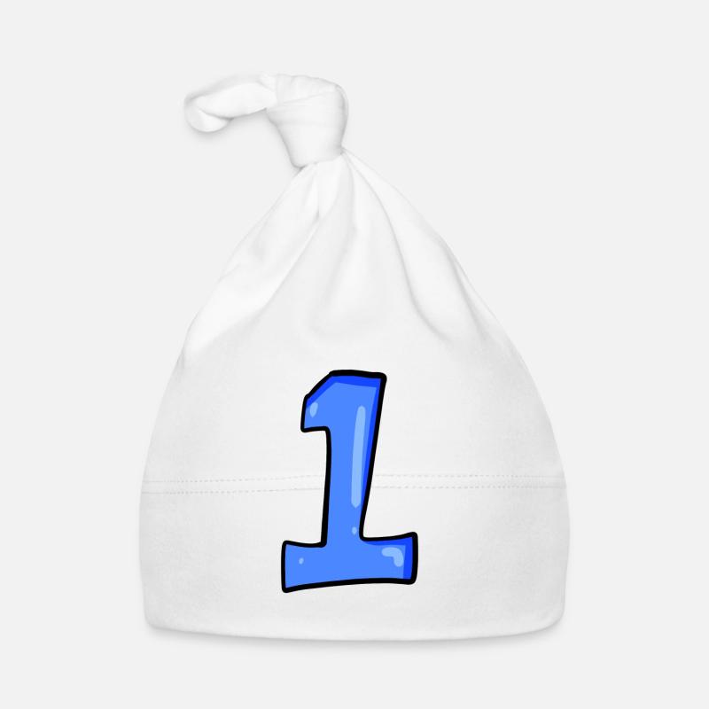 Paragraphe 1 Bleu - Numéro un Bonnet bio Bébé