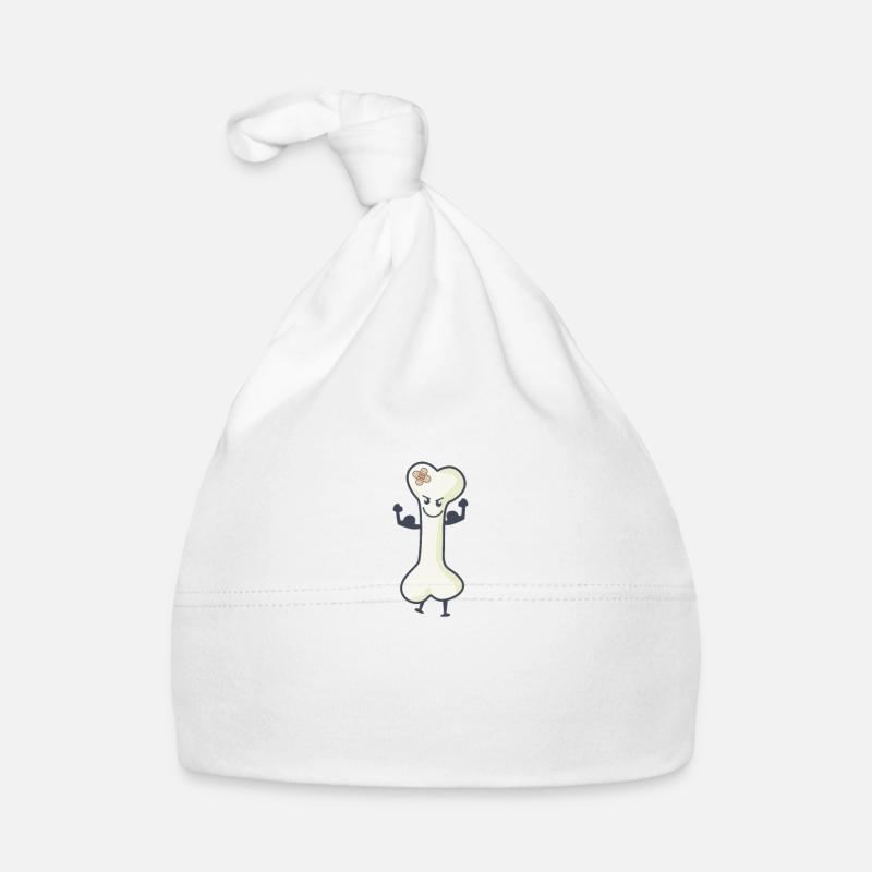 Osteoporose Bewusstsein Osteoporose Krieger Baby Bio-Mütze