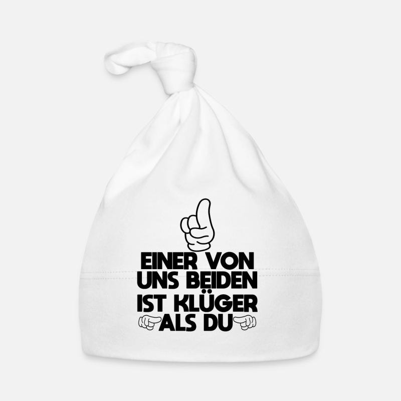 Lustige Sprüche Beleidigungen Sarkasmus Baby Bio-Mütze