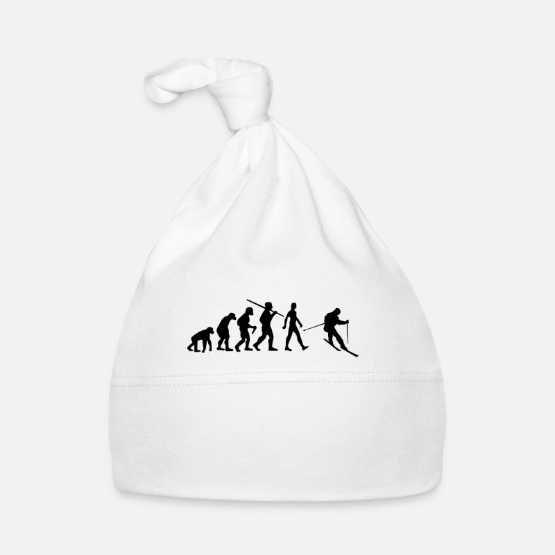 Skifahrer Evolution Skie Baby Bio-Mütze