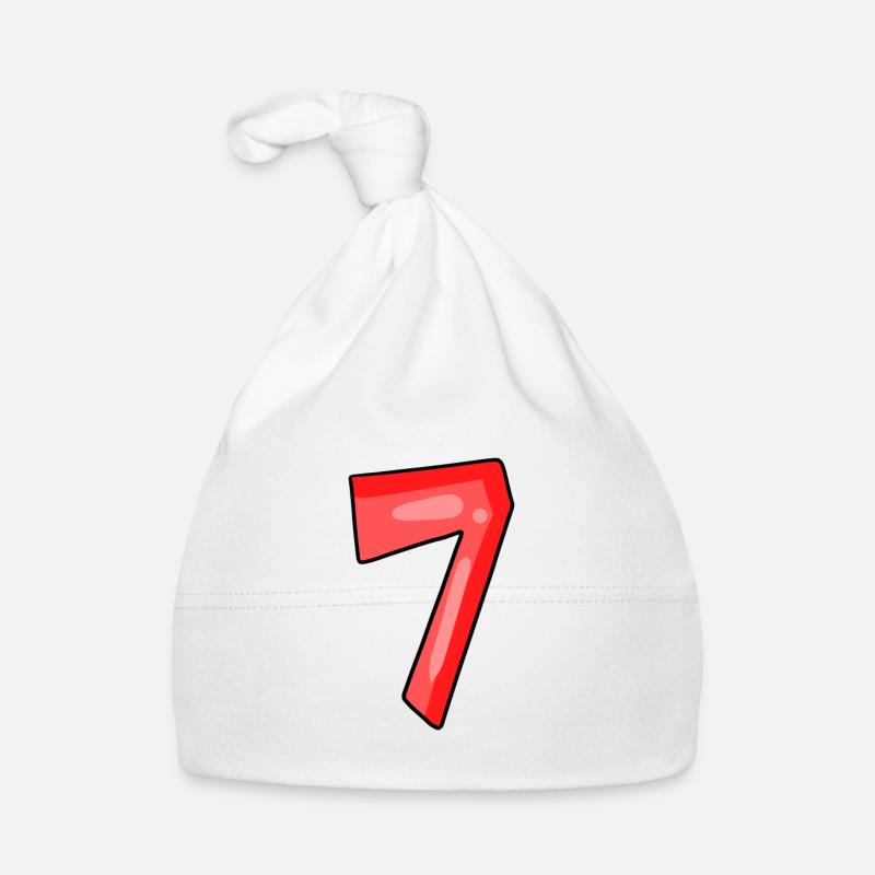 7 Baby Bio-Mütze