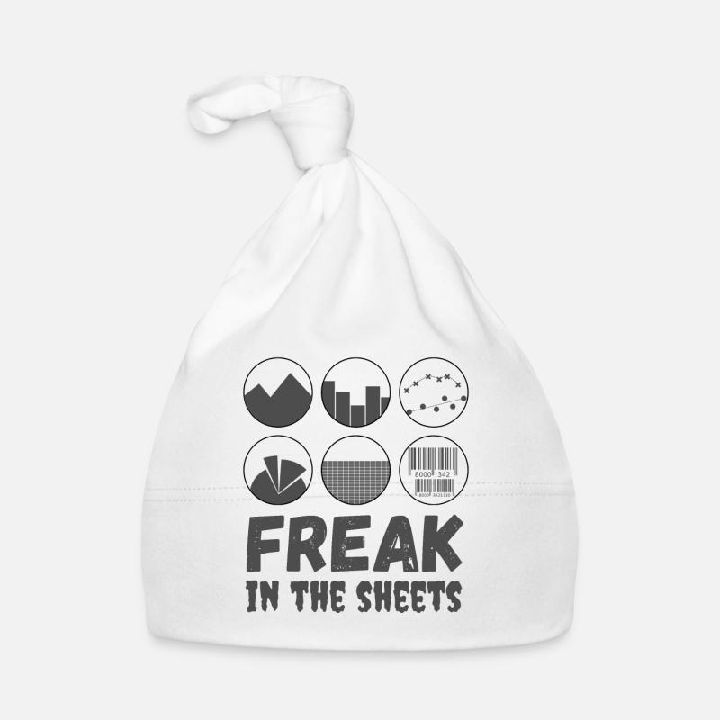 Freak dans les draps Bonnet bio Bébé