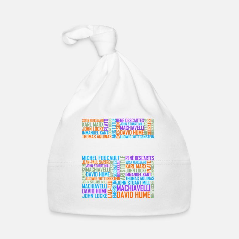 Philosophie - Mots Bonnet bio Bébé