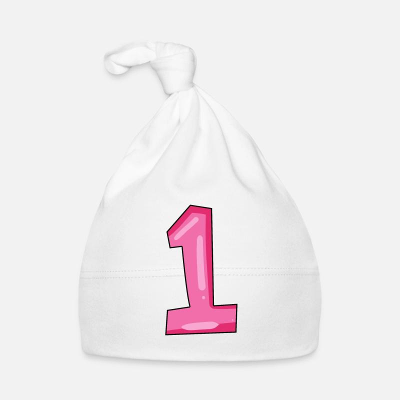 1 Baby Bio-Mütze