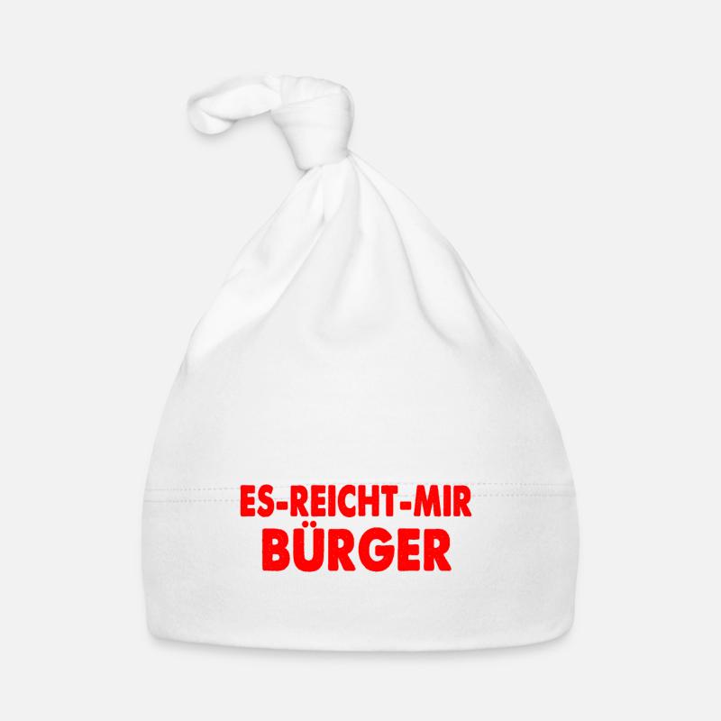 Ich Bin Ein Es Reicht Mir Bürger Baby Bio-Mütze