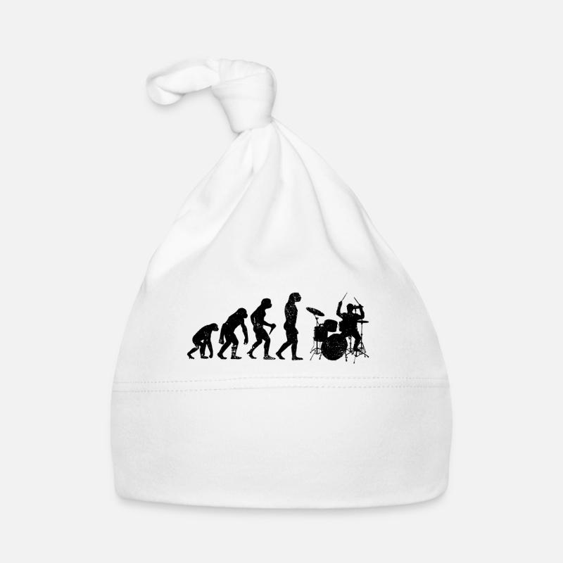 Evolution Drums Organic Baby Cap