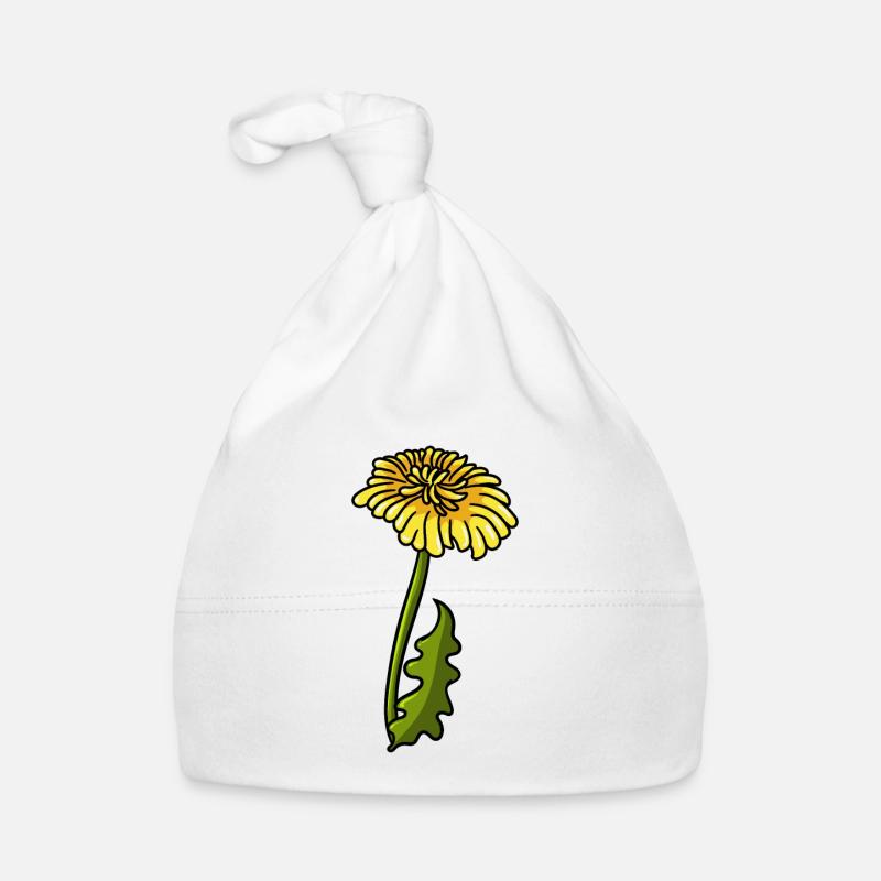 Löwenzahn Baby Bio-Mütze