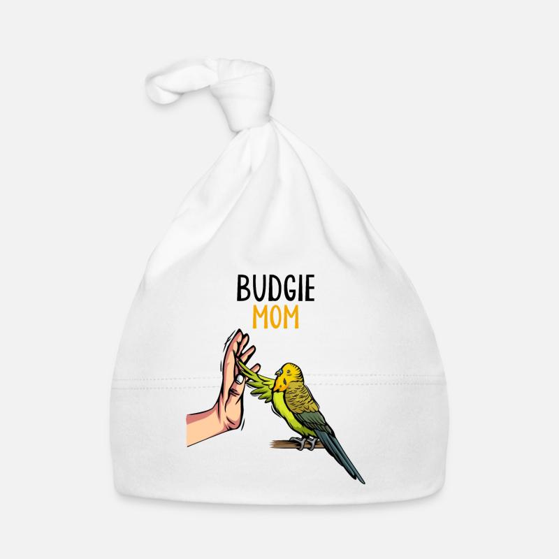 Perruche maman propriétaire d’oiseau Bonnet bio Bébé